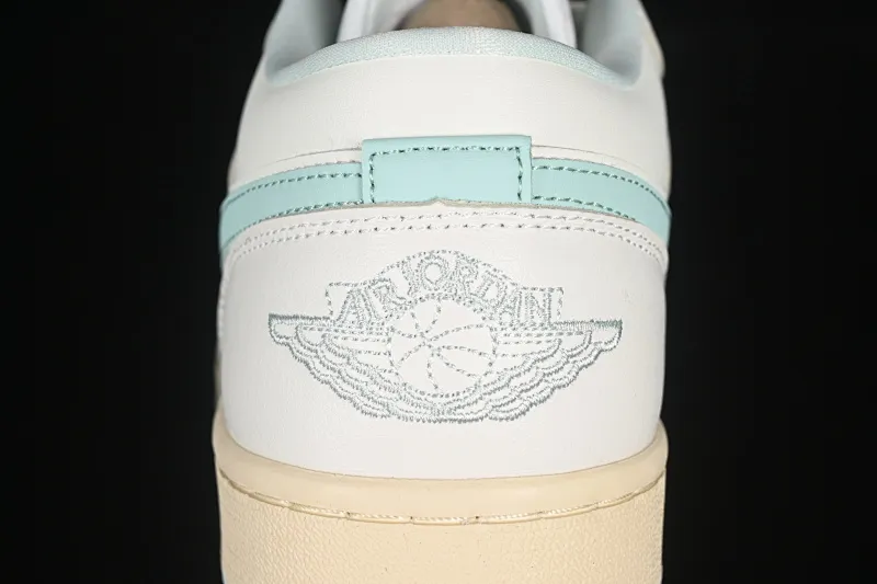 All categories Air Jordan Jordan series basketball shoes Air Jordan 1 Low Air Jordan 1 Low AJ1 Joe 1 white mint green low-top cultural and leisure sports sneakers DC0774-134